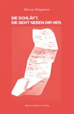 Obrázek produktu pro Sie schläft. Sie geht neben dir her.