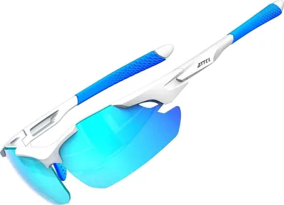 Produktbild von ATTCL Herren Sonnenbrille Polarisierte Sportbrille UV400 CAT 3 Schutz