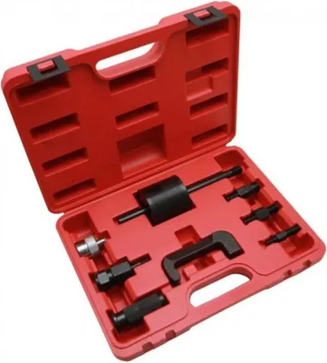 Immagine prodotto di Kit estrattore iniettori motore diesel universale con martello scorrevole, set di attrezzi per la rimozione di iniettori diesel