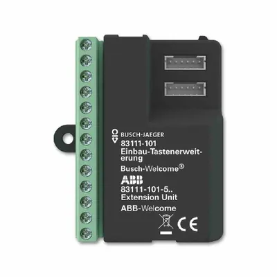 Obrázok produktu pre Einbau-Tastenerweiterung 83111-101 (2CKA008300A0546)