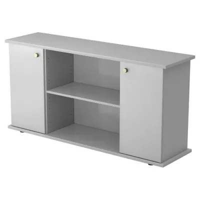 Produktbild von Sideboard SB2T SG, 2 OH 166,1 x 42 x 84 cm (BxTxH)