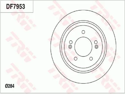 Immagine prodotto di 2x disco freno TRW DF7953 per HYUNDAI i30 Hatchback (PDE PD PDEN) 31 9mm