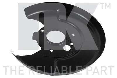 Produktbild von NK Spritzblech Bremsscheibe für NISSAN PRIMERA (P12) Hinten Links 232202 Ankerblech