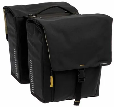 Zdjęcie produktu dla Podwójna torba rowerowa New Looxs Tulum MIK 32 litry 35 x 17 x 37 cm - Czarny