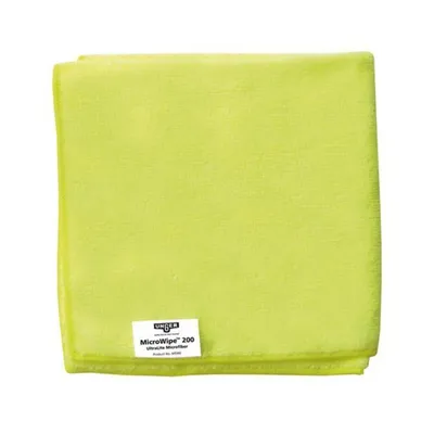 Produktbild von Unger MicroWipe 200 gelb 40x40cm