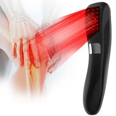 Produktbild von Infrarotlampe 620 nm, 18 Stück, für Muskeln, Rotlichttherapie Handgerät