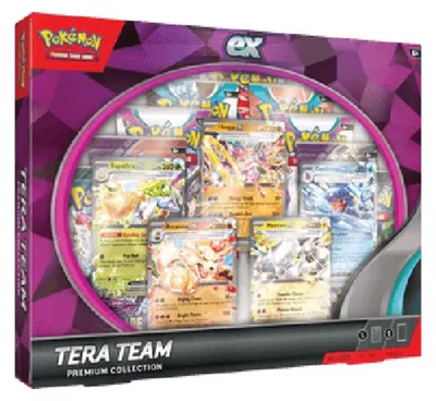Zdjęcie produktu dla Pokemon Tera Team Premium Collection
