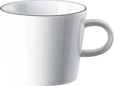 Produktbild von Kombi-Obertasse 0,22 l - CUCINA COLORI SCHWARZ / BLACK - Arzberg - 42100-671167-14772