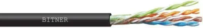 Zdjęcie produktu dla BiTLAN U/UTPf 4x2x24AWG(0.5) kat.5e outdoor 200MHz TI0012 Datenkabel