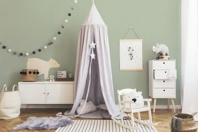 Zdjęcie produktu dla Tapeta flizelinowa 3831-50 Little Love gładka zielona