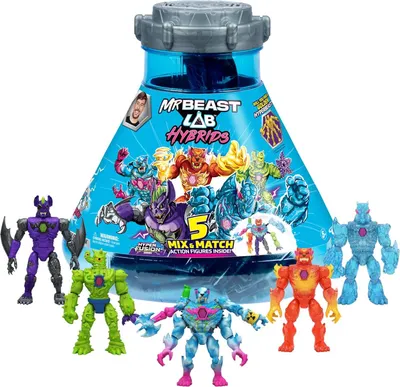 Immagine prodotto di Moose Toys 300349 MrBeast Lab Hybrids - confezione da 5 (Hyper Fusion Lab)