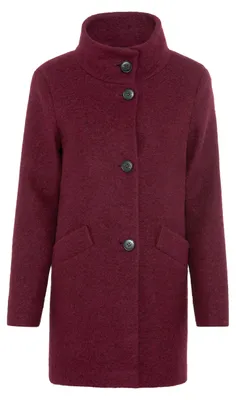 Produktbild von JACKE WOLLE 0641 BURGUND Größe 46