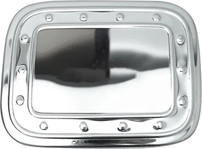 Zdjęcie produktu dla Korek wlewu paliwa do VW Caddy 2003-2015 stal nierdzewna srebrny chrom