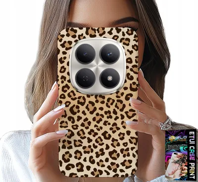 Image de Etui Do Xiaomi Note 15 4G 5G - Plecki W Panterkę Modne Kobiece Wzory