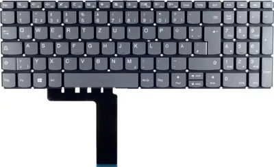 Produktbild von Tradebit Laptop-Tastatur für Lenovo IdeaPad 320-15 320-17 320-15IKB 320-15ISK DE QWERTZ