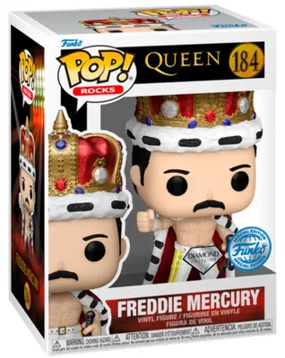 Obrázek produktu pro Figurka Queen Freddie Mercury, exkluzivní edice