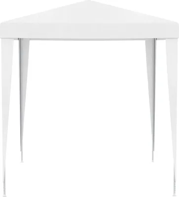 Produktbild von （Robust Möbel） Partyzelt 2 x 2 m Weiß - CL656106 - Pavillons & Partyzelte
