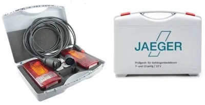 Produktbild von JAEGER Prüfgerät Anhängersteckdose Tester Anhängersteckdose 50400522