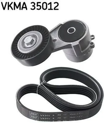 Produktbild von SKF VKMA 35012 Keilrippenriemensatz für OPEL ZAFIRA B (A05)
