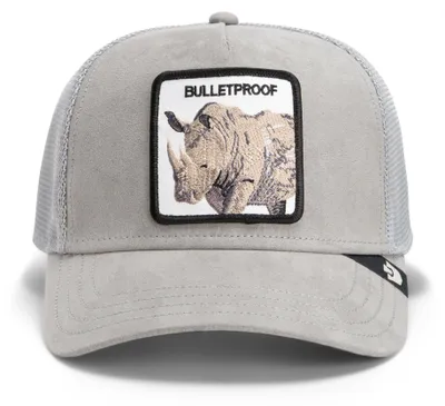 Produktbild von Goorin Bros. OG Trucker Cap Core Mesh Suede Rhino Gloss