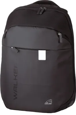 Image de walker 42164-186 Sac à dos pour ordinateur portable Decent (Ceo) - black coated