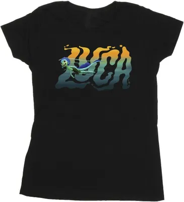Produktbild von Disney - "Swim" T-Shirt für Damen BI26255 (S) (Schwarz)