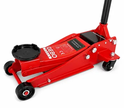 Obrázok produktu pre Hydraulický pojazdný zdvihák - žaba 3t, Gebo Tools