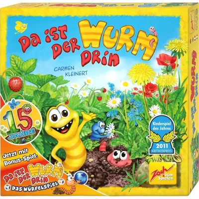 Produktbild von Da ist der Wurm drin -15 J. Jubiläum