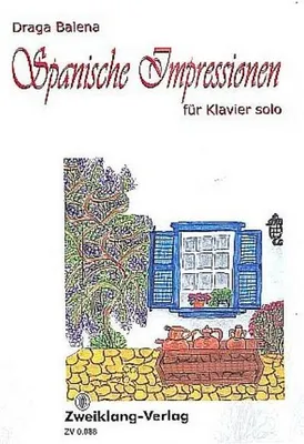 Produktbild von Spanische Impressionenfür Klavier