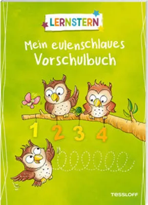 Obrázek produktu pro LERNSTERN. Mein eulenschlaues Vorschulbuch