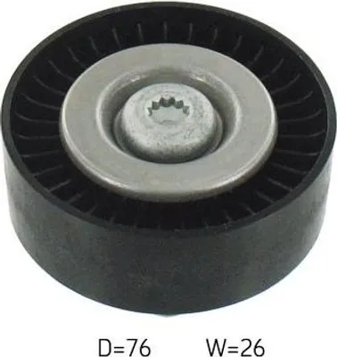 Immagine prodotto di Puleggia di rinvio/guida, cinghia trapezoidale, cinghia trapezoidale