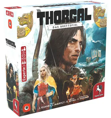 Produktbild von Thorgal - Das Brettspiel