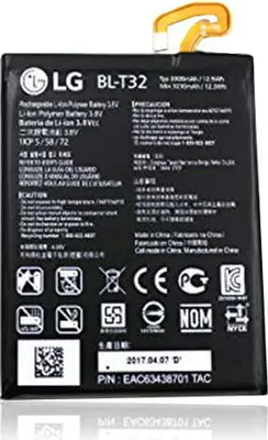 Produktbild von LG Akku BL-T32 3300mAh Li-Ion Polymer für LG G6 Bulk