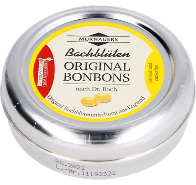 Zdjęcie produktu dla Bach Flowers Murnauers Original Bonbons 50 g