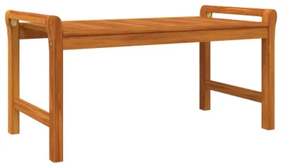 Produktbild von vidaXL Couchtisch 100x50x50 cm Massivholz Akazie