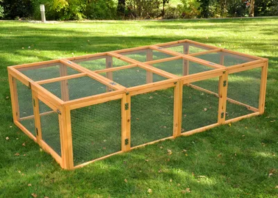 Image de Enclos Purzel nature pliable 200 x 123 x 53 cm