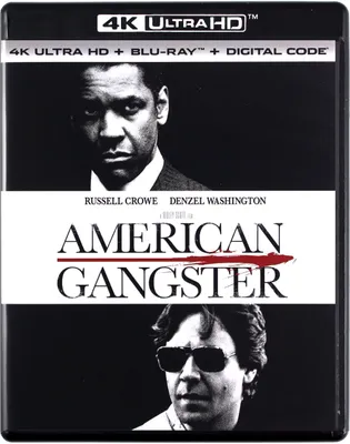 Produktbild von American Gangster (nur Originalversion) [BLU-RAY 4K+BLU-RAY]
