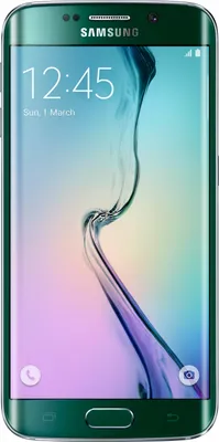 Produktbild von Samsung Galaxy S6 Edge G925F 32GB LTE green-emerald Smartphone (ohne Branding) - DE Ware