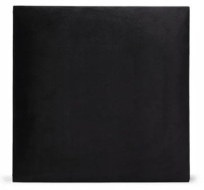 Produktbild von Paneelwände 30x30 cm - gepolsterte Paneele - Wandpaneele - Akustikpaneele - SCHWARZ