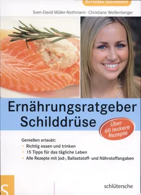 Produktbild von Ernährungsratgeber Schilddrüse