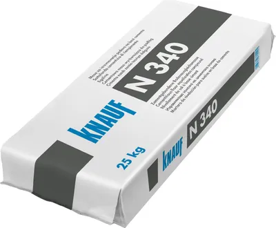 Produktbild von Knauf N340 Bodenausgleichsmasse 5-40mm 25kg zementgebunden