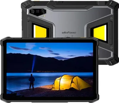 Obrázek produktu pro Ulefone Armor Pad 5 Pro, 27,9 cm (11"), 1920 x 1200 px, 512 GB, 12 GB, Android 15, Černá