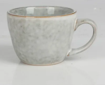 Produktbild von Keramik Kaffeetasse LONDON 250 ml – stilvolle Tasse aus robuster Keramik ideal für Kaffee Tee Frühstück Büro Gastronomie und moderne Tischgestaltung