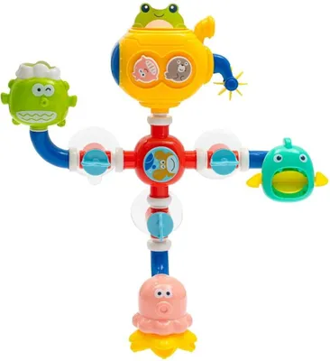 Immagine prodotto di Giocattolo da bagno tubo d'acqua Baby Mix