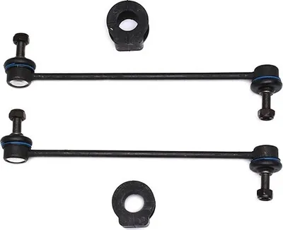 Produktbild von RIDEX 1097S0124 Stabilisatorlager Reparatursatz für SUZUKI SX4 (EY, GY) Vorne 22,5mm Gummilager