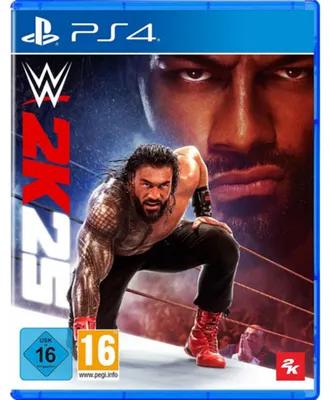 Obrázok produktu pre Sony WWE 2K25, PlayStation 4, Režim multiplayer, T (neplnoletí), Fyzické médiá