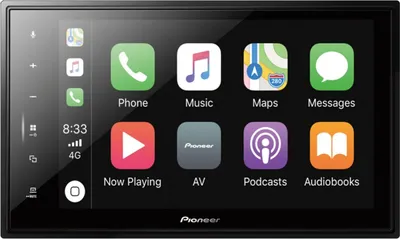 Produktbild von Pioneer SPH-EVO82DAB, Schwarz, 1 DIN, FLAC, LCD, Kapazitiv, 20,3 cm (8")