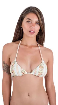 Zdjęcie produktu dla Bikini górą marki Hurley dla kobiet – model Garden State Slide Tri