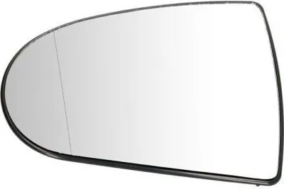 Produktbild von BLIC Spiegelglas Außenspiegel Links für MITSUBISHI COLT VI (Z3A, Z2A) Beheizt Asphärisch 6102-15-2001857P