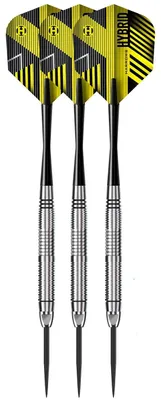 Produktbild von Harrows - "Hybrid" Darts Set GT14005 (18 g) (Schwarz)